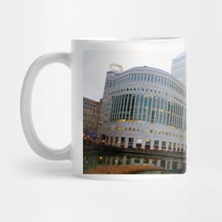 Canary Wharf London Docklands England UK Mug